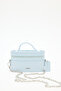 Mita Mini Zipper Bag Blue - 5