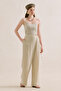 Muslin Envelope Pants Sand