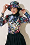 Patterned Surf Swimsuit Color Palette - 3