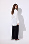 MUSLIN EMBROIDERED SHIRT Ecru - 5