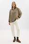 Polo Yaka Oversized Tshirt Brown - 2