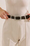 Antique Buckle Belt Brown - 2
