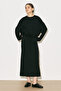 Easy Balon Sleeve Adjustable Bluz Black - 2