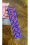 23X6 cm Iron-On Lettering Arma - 2
