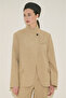 Milanda Blazer Jacket Camel - 7
