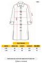 6596 - Comfortable and Stylish Zippered Soft Modal Fabric Long Women's Tunic - 5