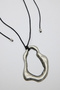 Abstract Winged Pendant Silver - 3
