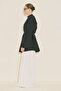 Plissed Tunic Black - 5