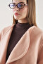 Woolen Short Jacket Salmon - 3