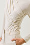 Bluz İnci̇ with Cloak Detail - 5