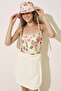 Towel Pareo Skirt Vanilla - 2
