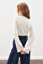 Fisherman Necklace Blouse Ecru - 6