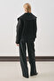 Isabel Kisa Kaşe Jacket Black - 6