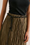 Beaded Detail Belt Black - 4
