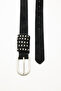 Zimba Detail Belt Black - 6