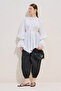 Lace Sleeves Edition Blouse Ecru - 4