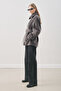 Premium Wide Coat Gray - 4