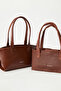 Ukiyo Shoulder Bag Chocolate Mousse