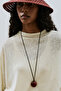 Linen mixed beige blouse - 6