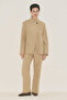 Milanda Blazer Jacket Camel - 3