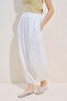 Muslin Balloon Pants White - 6