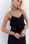 Rosali̇e Strappy Evening Dress Black - 2