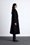 Custom made maskuline coat black - 7