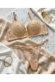 Supportive Padded Bra Set Lingerie Set