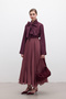 Pleated Skirt Dusty Rose - 5