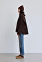 MİLANA STOVE JACKET BROWN - 6