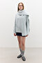 Oversize Soft Sweater Blue