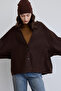 MİLANA STOVE JACKET BROWN - 5