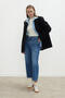 STRAIGHT LEG IRON MARKS JEANS BLUE - 2