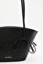 Sandy Bow Tie Bag Black - 6