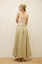 Bol Cut Linen Skirt with Hem - 8