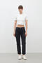 BOOTCUT FIT DENIM PANT BLACK - 3