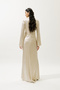 Mila Stone Evening Dress Beige - 7
