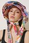 LINKED BUCKET HAT ABSTRACT - 7