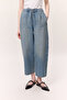 Bel Adjustable Comfortable Denim Pants Blue - 5