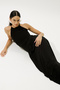 Aria Evening Dress Black - 2