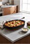 Norge Ceramic Oven Dish 40 cm Black - 4