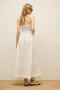 Bol Cut Linen Skirt Ecru - 5
