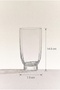 Amore beverage glass 410 cc - 6