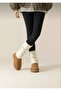 Premium 100% Acrylic Ecru Knitwear Dust Cover - Foot Warmer - 2