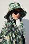 Tie-Up Bucket Hat Leaf - 2