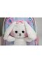 My Polo 12020-12021-12022 3-Piece Girls' Primary School Middle School Bag Backpack School Bag Multi-Compartment - 5