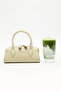 LEATHER POLO MINI BAG GREEN