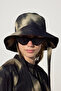 Tie-Up Bucket Hat Flu Bati̇k - 3