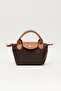 Mari̇ Small Shopper Bag Bitter Brown - 5