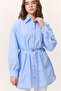 Belt-Detained Tunic Blue - 7